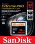 SanDisk Extreme Pro CompactFlash 32GB 160MB/s