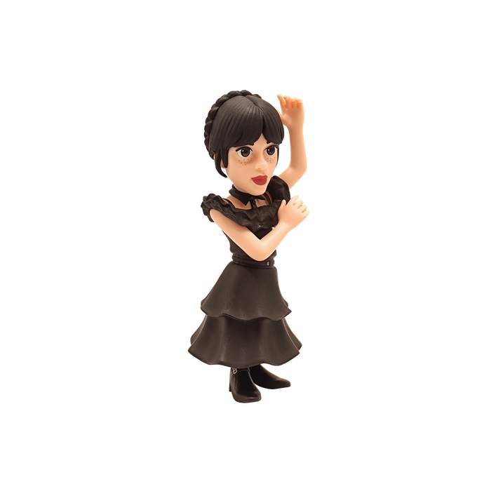Minix Figura Wednesday Addams Vestido Baile 12 cm PVC