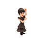 Minix Figura Wednesday Addams Vestido Baile 12 cm PVC