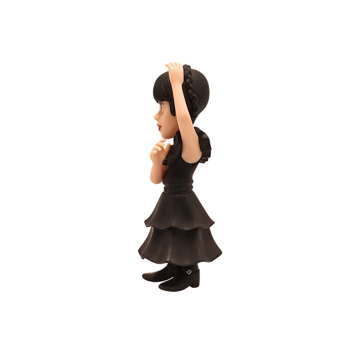 Minix Figura Wednesday Addams Vestido Baile 12 cm PVC