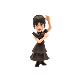 Minix Figura Wednesday Addams Vestido Baile 12 cm PVC