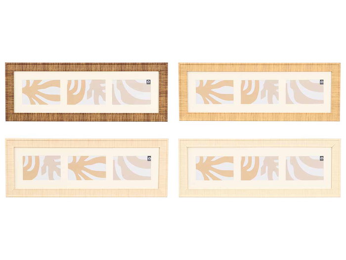 GIFTDECOR Marco Rayado 3 Fotos Horizontal Surtido GIFTDECOR Marco Rayado 3 Fotos Horizontal Surtido