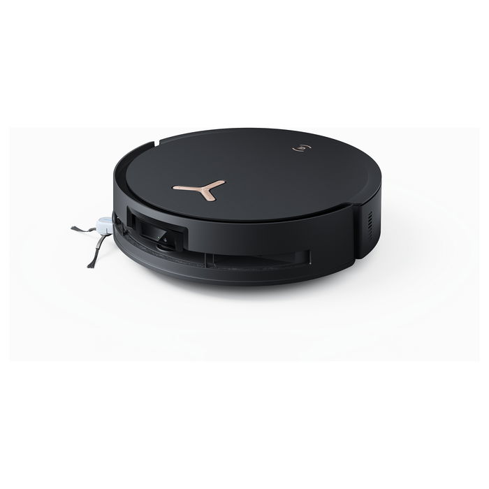 Ecovacs Deebot X8 Pro Omni - Robot aspirador y fregador con estación de autovaciado, TrueMapping 2.0, 18000 Pa, Negro