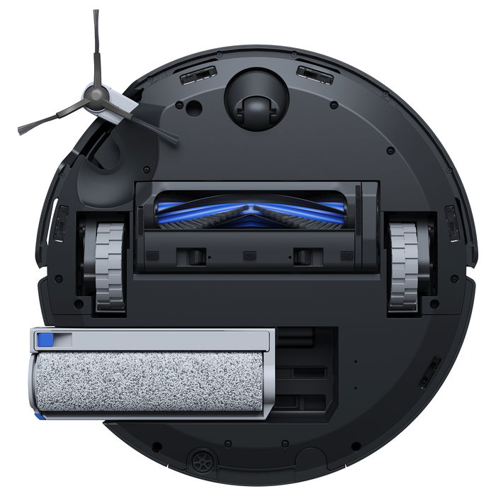 Ecovacs Deebot X8 Pro Omni - Robot aspirador y fregador con estación de autovaciado, TrueMapping 2.0, 18000 Pa, Negro