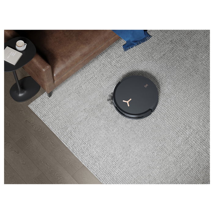 Ecovacs Deebot X8 Pro Omni - Robot aspirador y fregador con estación de autovaciado, TrueMapping 2.0, 18000 Pa, Negro
