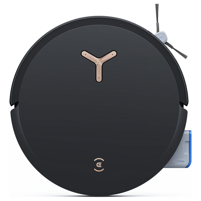 Ecovacs Deebot X8 Pro Omni - Robot aspirador y fregador con estación de autovaciado, TrueMapping 2.0, 18000 Pa, Negro