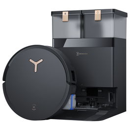 Ecovacs Deebot X8 Pro Omni - Robot aspirador y fregador con estación de autovaciado, TrueMapping 2.0, 18000 Pa, Negro