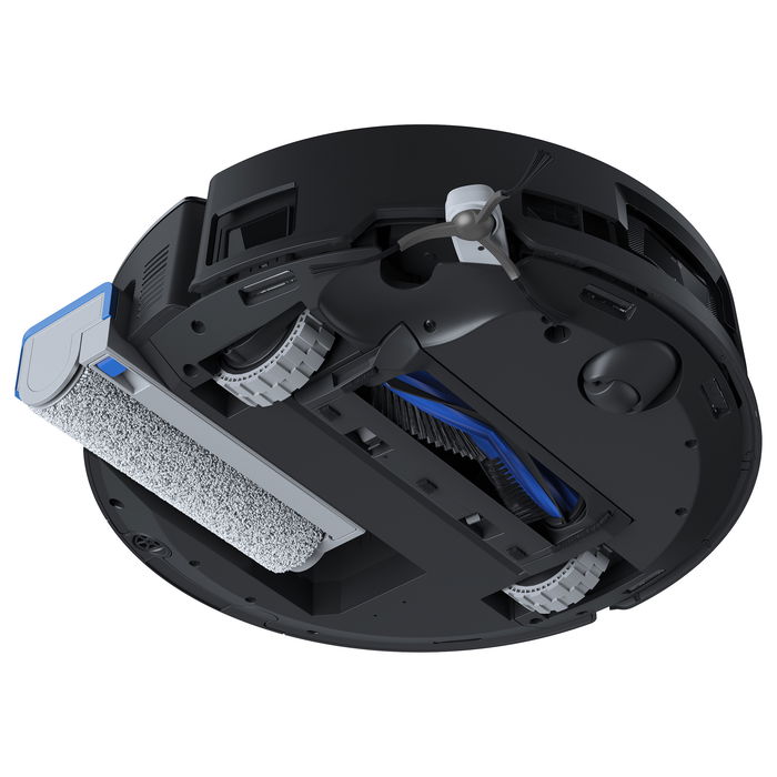 Ecovacs Deebot X8 Pro Omni - Robot aspirador y fregador con estación de autovaciado, TrueMapping 2.0, 18000 Pa, Negro