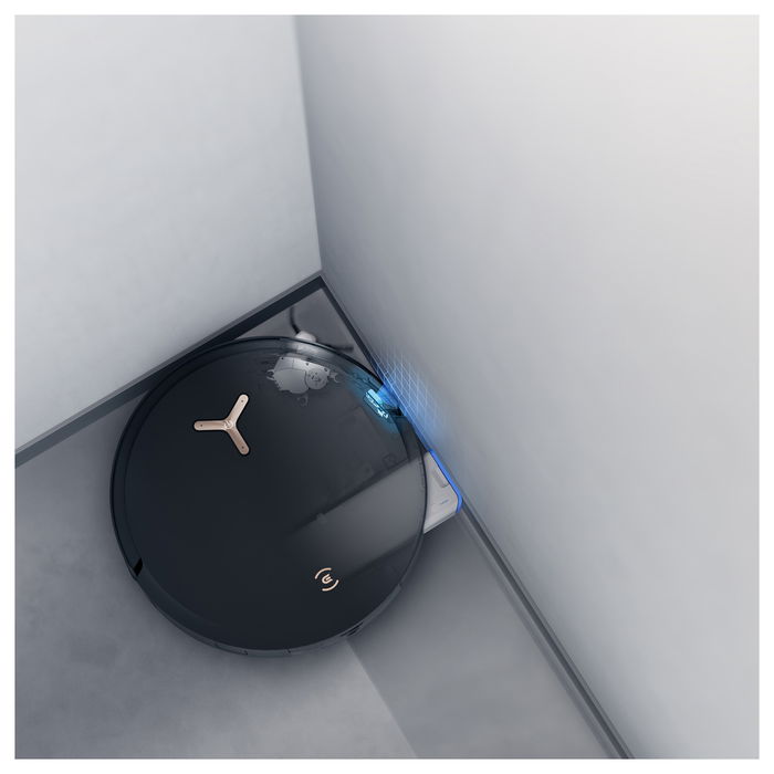 Ecovacs Deebot X8 Pro Omni - Robot aspirador y fregador con estación de autovaciado, TrueMapping 2.0, 18000 Pa, Negro