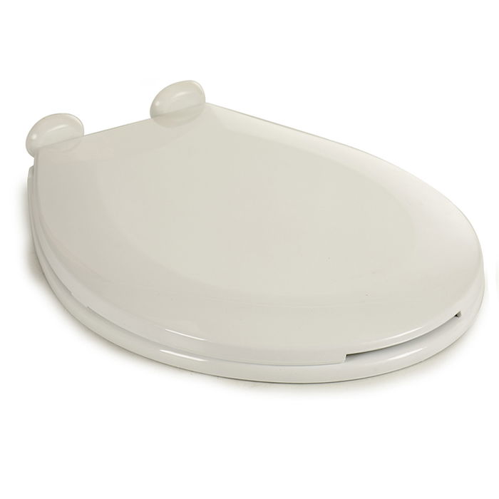 Berilo Tapa WC Blanca Plástico 34.5 x 43 x 5 cm (Set de 25)