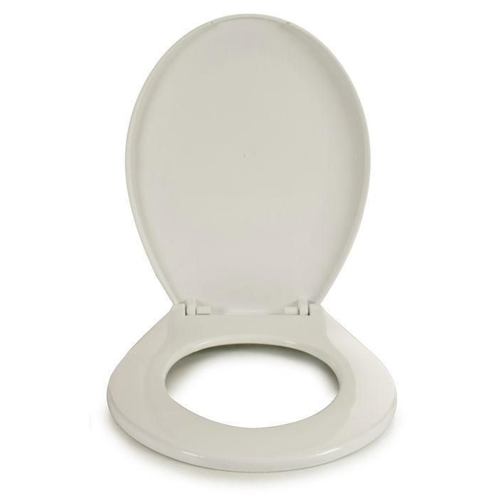 Berilo Tapa WC Blanca Plástico 34.5 x 43 x 5 cm (Set de 25)