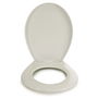 Berilo Tapa WC Blanca Plástico 34.5 x 43 x 5 cm (Set de 25)