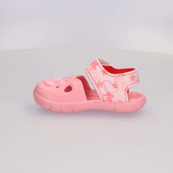 Cerdá Sandalias Playa Peppa Pig T024 de Eva para Niña Talla 24 - Color Rosa, Modelos Surtidos