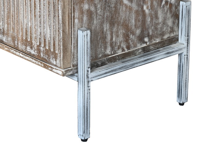 DKD Home Decor Classy 25 Armario Blanco 38 x 134 x 85 cm DKD Home Decor Classy 25 Armario Blanco 38 x 134 x 85 cm