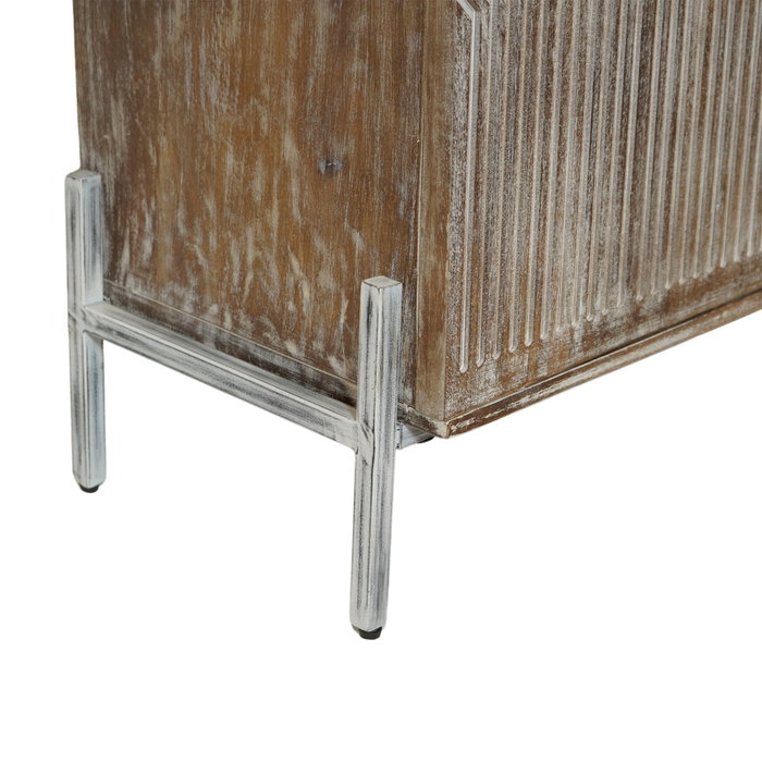 DKD Home Decor Classy 25 Armario Blanco 38 x 134 x 85 cm DKD Home Decor Classy 25 Armario Blanco 38 x 134 x 85 cm
