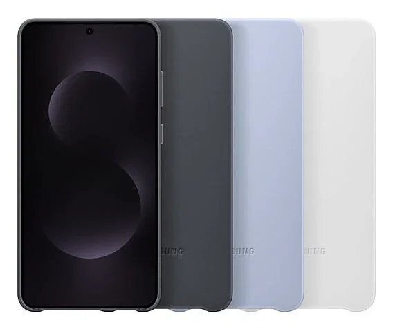 Samsung EF-VS937PJEGWW Funda para Samsung Galaxy S25 Edge (17 cm / 6.7") - Gris claro (Hellgrau)