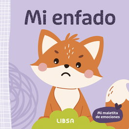 LIBSA, Mi enfado - Mi maletita de emociones
