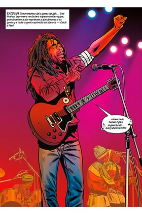 Bob Marley, La Novela Grafica