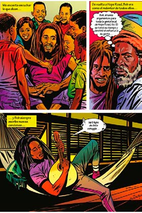 Bob Marley, La Novela Grafica