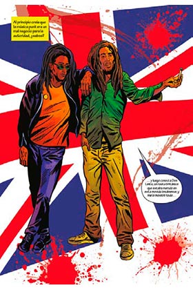 Bob Marley, La Novela Grafica