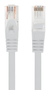 Lanberg Cable de red Cat6 U/UTP Gris 2m