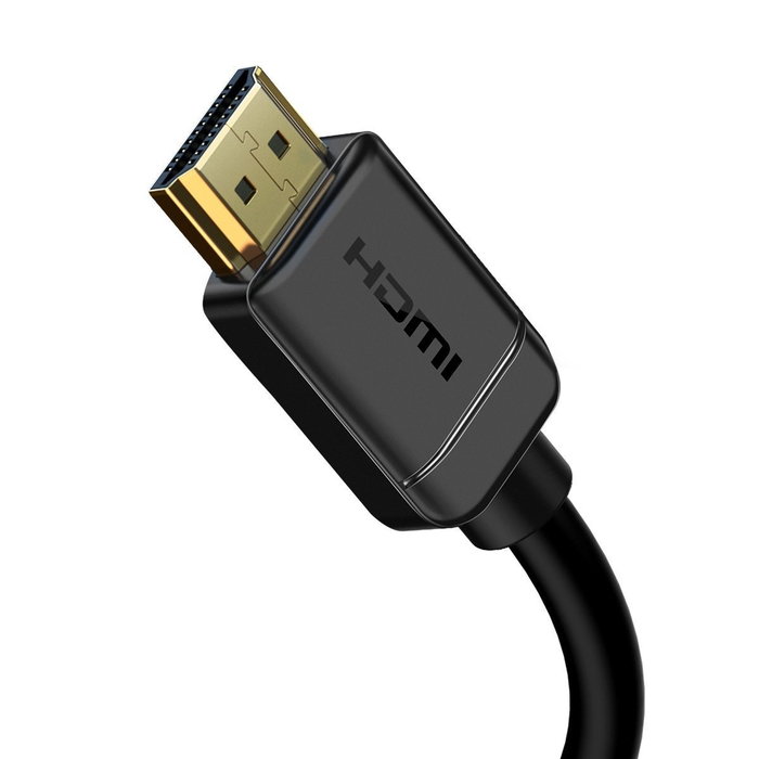 Baseus Cable HDMI 2.0 4K 60Hz 3D HDR 18Gbps 1m Negro