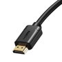 Baseus Cable HDMI 2.0 4K 60Hz 3D HDR 18Gbps 1m Negro