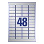 AVERY Zweckform Etiquetas de placa de identificación 45,7 x 21,2 mm