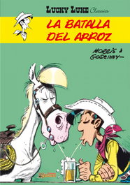 Lucky Luke Classics, 2 Batalla Arroz, VV.AA. - KRAKEN