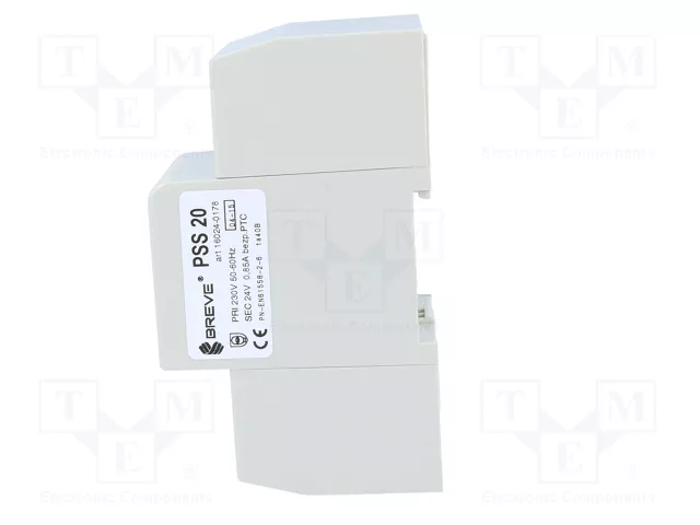 BREVE TUFVASSONS Transformador de red 20VA 230V/24V
