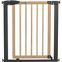 Safety 1st Simply Close Wood & Meta Barrera de Seguridad por Presión 73-80 cm