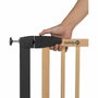 Safety 1st Simply Close Wood & Meta Barrera de Seguridad por Presión 73-80 cm