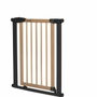 Safety 1st Simply Close Wood & Meta Barrera de Seguridad por Presión 73-80 cm