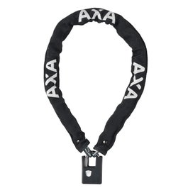 AXA Candado Cadena Clinch CH85 Plus - Longitud 85cm, Grosor 6mm, Cierre de Seguridad para Bicicleta
