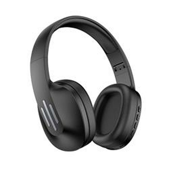 Celly FLOWBEATBK Auriculares Inalámbricos Bluetooth de Diadema, Negro