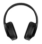 Celly FLOWBEATBK Auriculares Diadema Inalámbricos Bluetooth Negro con Micrófono y Control Remoto USB Tipo-C para Uso Business/Everyday