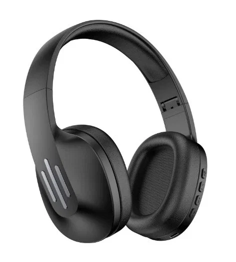 Celly FLOWBEATBK Auriculares Diadema Inalámbricos Bluetooth Negro con Micrófono y Control Remoto USB Tipo-C para Uso Business/Everyday