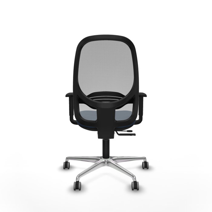 PIQUERAS Y CRESPO Silla de oficina Cilanco Azul marino y Gris PIQUERAS Y CRESPO Silla de oficina Cilanco Azul marino y Gris