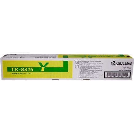 Kyocera TK8315Y Amarillo para TASKalfa 2550ci