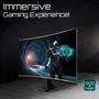 Gigabyte GS27QCA Monitor Curvo Gaming 27 pulgadas QHD 180Hz 1ms