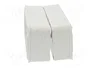 FIBOX PICCOLO Carcasa Universal Gris