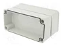 FIBOX PICCOLO Carcasa Universal Gris