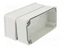 FIBOX PICCOLO Carcasa Universal Gris