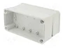 FIBOX PICCOLO Carcasa Universal Gris