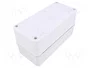 FIBOX PICCOLO Carcasa Universal Gris