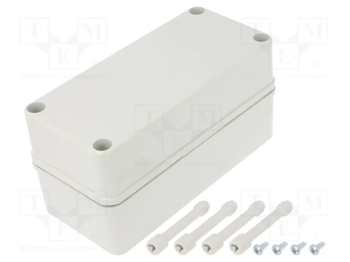 FIBOX PICCOLO Carcasa Universal Gris FIBOX PICCOLO Carcasa Universal Gris