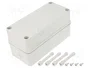 FIBOX PICCOLO Carcasa Universal Gris