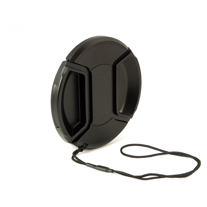 Kaiser Tapa de objetivo Snap-On 77 mm