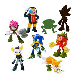 Bizak Surtido Figuras Pack 8 Sonic 6.5 cm Coleccionables Personajes Videojuego 2 Sorpresa