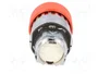 SCHNEIDER ELECTRIC Interruptor de seguridad con llave Harmony XB4 rojo